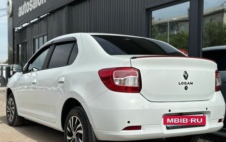 Renault Logan II, 2021 год, 1 050 000 рублей, 8 фотография