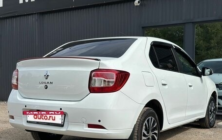 Renault Logan II, 2021 год, 1 050 000 рублей, 12 фотография
