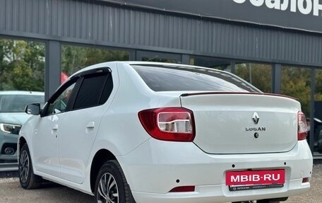 Renault Logan II, 2021 год, 1 050 000 рублей, 10 фотография