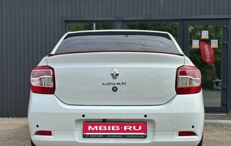 Renault Logan II, 2021 год, 1 050 000 рублей, 11 фотография