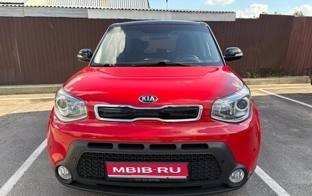 KIA Soul II рестайлинг, 2015 год, 1 500 000 рублей, 1 фотография