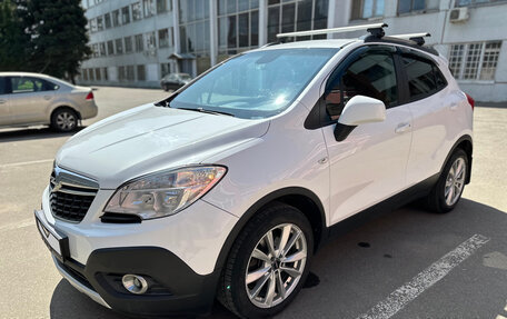 Opel Mokka I, 2013 год, 1 400 000 рублей, 1 фотография