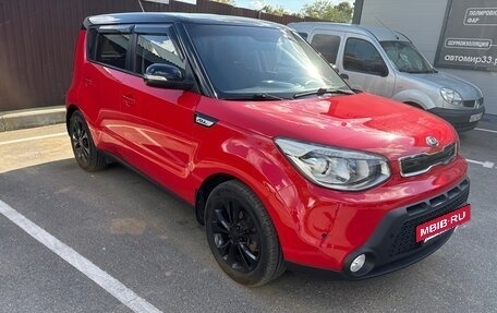 KIA Soul II рестайлинг, 2015 год, 1 500 000 рублей, 8 фотография