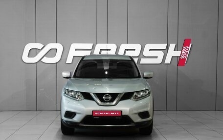 Nissan X-Trail, 2015 год, 1 498 000 рублей, 3 фотография