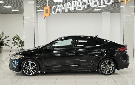 Hyundai Elantra VI рестайлинг, 2017 год, 819 000 рублей, 6 фотография