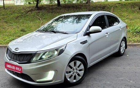 KIA Rio III рестайлинг, 2012 год, 650 000 рублей, 1 фотография