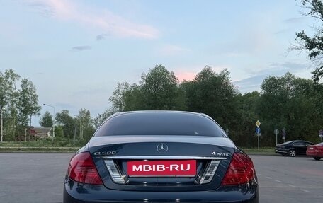 Mercedes-Benz CL-Класс, 2010 год, 2 800 000 рублей, 4 фотография