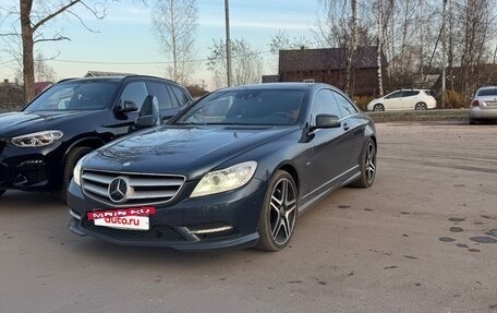 Mercedes-Benz CL-Класс, 2010 год, 2 800 000 рублей, 10 фотография
