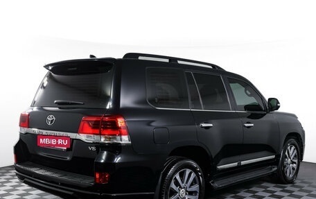 Toyota Land Cruiser 200, 2018 год, 5 655 000 рублей, 5 фотография