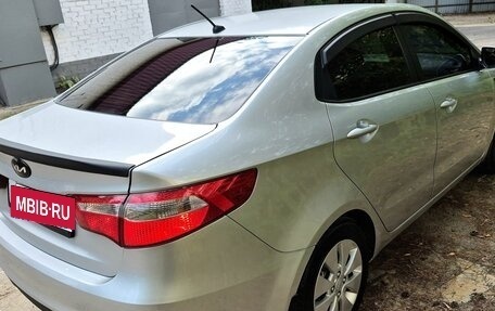 KIA Rio III рестайлинг, 2012 год, 650 000 рублей, 3 фотография