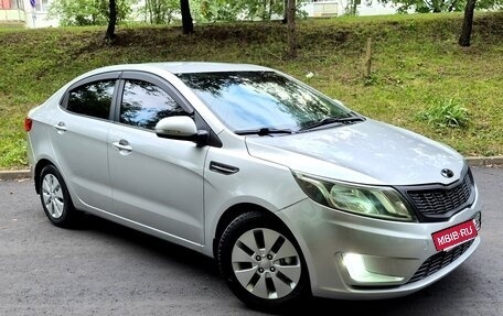 KIA Rio III рестайлинг, 2012 год, 650 000 рублей, 2 фотография