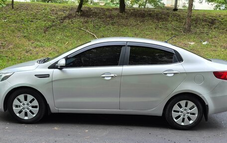 KIA Rio III рестайлинг, 2012 год, 650 000 рублей, 7 фотография