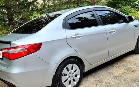 KIA Rio III рестайлинг, 2012 год, 650 000 рублей, 20 фотография