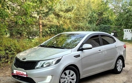 KIA Rio III рестайлинг, 2012 год, 650 000 рублей, 18 фотография