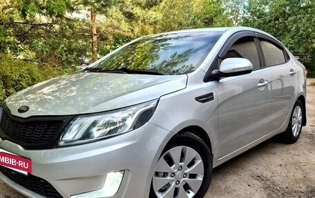 KIA Rio III рестайлинг, 2012 год, 650 000 рублей, 21 фотография