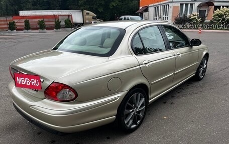 Jaguar X-Type I рестайлинг, 2006 год, 460 000 рублей, 6 фотография