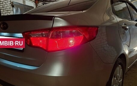 KIA Rio III рестайлинг, 2012 год, 650 000 рублей, 23 фотография
