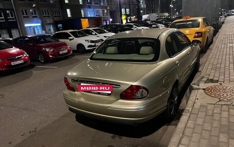 Jaguar X-Type I рестайлинг, 2006 год, 460 000 рублей, 19 фотография