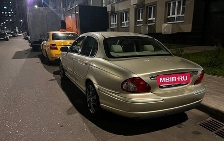 Jaguar X-Type I рестайлинг, 2006 год, 460 000 рублей, 18 фотография