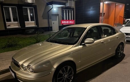 Jaguar X-Type I рестайлинг, 2006 год, 460 000 рублей, 23 фотография