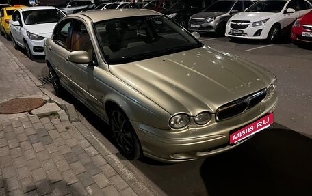Jaguar X-Type I рестайлинг, 2006 год, 460 000 рублей, 20 фотография