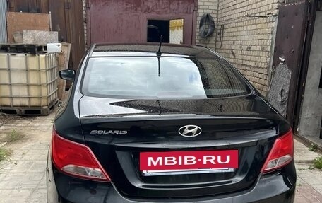 Hyundai Solaris II рестайлинг, 2016 год, 1 000 000 рублей, 3 фотография