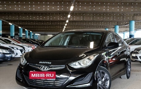 Hyundai Elantra V, 2014 год, 1 200 000 рублей, 1 фотография