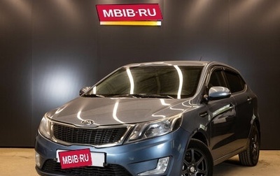 KIA Rio III рестайлинг, 2012 год, 749 000 рублей, 1 фотография