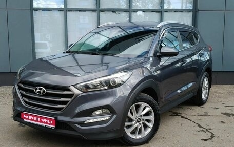 Hyundai Tucson III, 2018 год, 2 245 000 рублей, 1 фотография