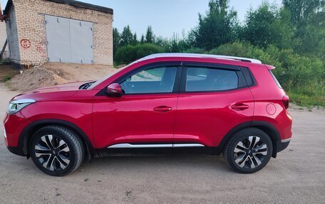 Chery Tiggo 4 I рестайлинг, 2021 год, 1 499 000 рублей, 4 фотография