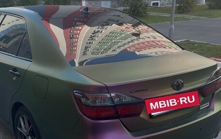 Toyota Camry, 2017 год, 2 990 000 рублей, 5 фотография