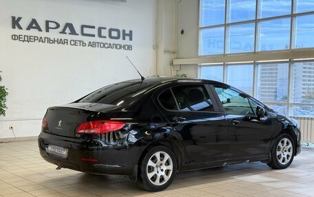 Peugeot 408 I рестайлинг, 2013 год, 465 000 рублей, 2 фотография