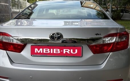 Toyota Camry, 2013 год, 1 850 000 рублей, 21 фотография