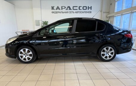 Peugeot 408 I рестайлинг, 2013 год, 465 000 рублей, 5 фотография