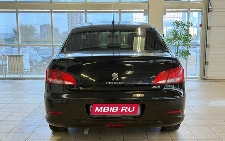Peugeot 408 I рестайлинг, 2013 год, 465 000 рублей, 4 фотография