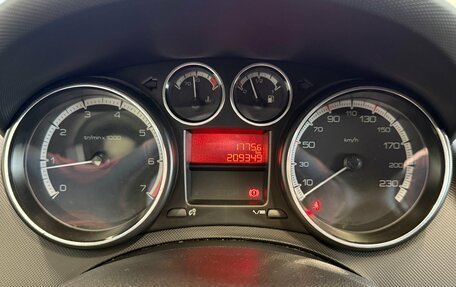 Peugeot 408 I рестайлинг, 2013 год, 465 000 рублей, 11 фотография