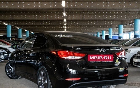 Hyundai Elantra V, 2014 год, 1 200 000 рублей, 4 фотография