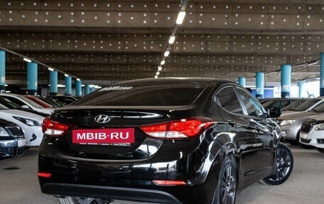 Hyundai Elantra V, 2014 год, 1 200 000 рублей, 3 фотография