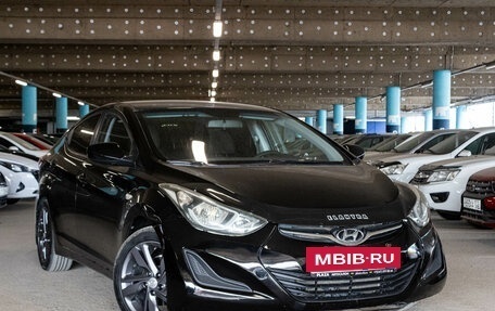 Hyundai Elantra V, 2014 год, 1 200 000 рублей, 2 фотография