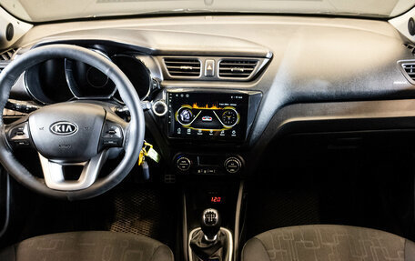 KIA Rio III рестайлинг, 2012 год, 749 000 рублей, 5 фотография