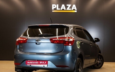 KIA Rio III рестайлинг, 2012 год, 749 000 рублей, 4 фотография