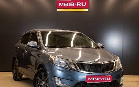 KIA Rio III рестайлинг, 2012 год, 749 000 рублей, 2 фотография