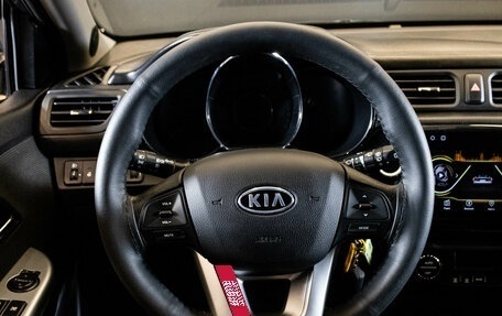 KIA Rio III рестайлинг, 2012 год, 749 000 рублей, 6 фотография