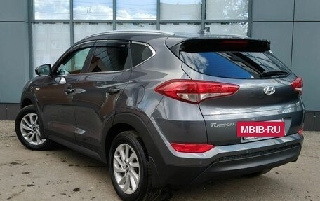 Hyundai Tucson III, 2018 год, 2 245 000 рублей, 4 фотография