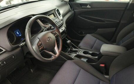 Hyundai Tucson III, 2018 год, 2 245 000 рублей, 10 фотография