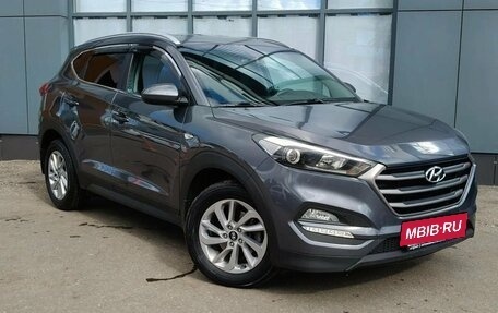 Hyundai Tucson III, 2018 год, 2 245 000 рублей, 2 фотография