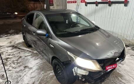 KIA Rio III рестайлинг, 2013 год, 410 000 рублей, 5 фотография