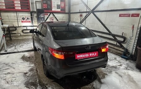 KIA Rio III рестайлинг, 2013 год, 410 000 рублей, 8 фотография