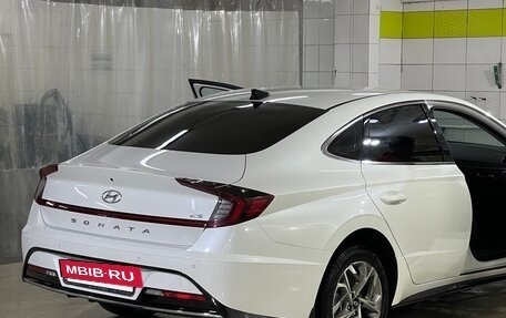 Hyundai Sonata VIII, 2021 год, 2 450 000 рублей, 5 фотография