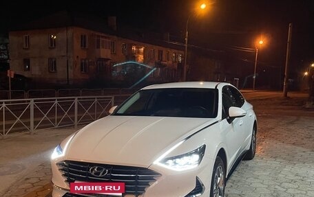 Hyundai Sonata VIII, 2021 год, 2 450 000 рублей, 8 фотография